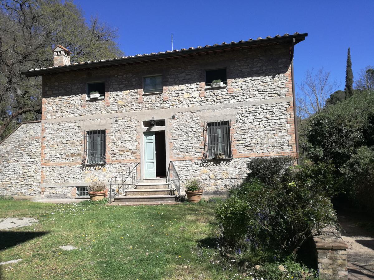 Hotel Bio La Crocetta San Casciano dei Bagni Exterior foto