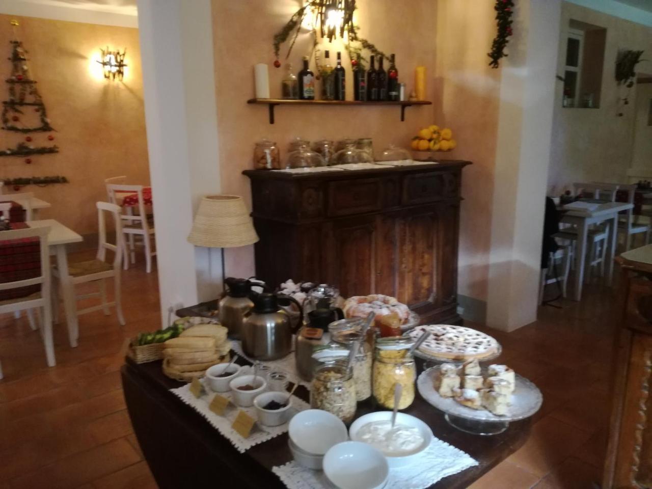 Hotel Bio La Crocetta San Casciano dei Bagni Exterior foto